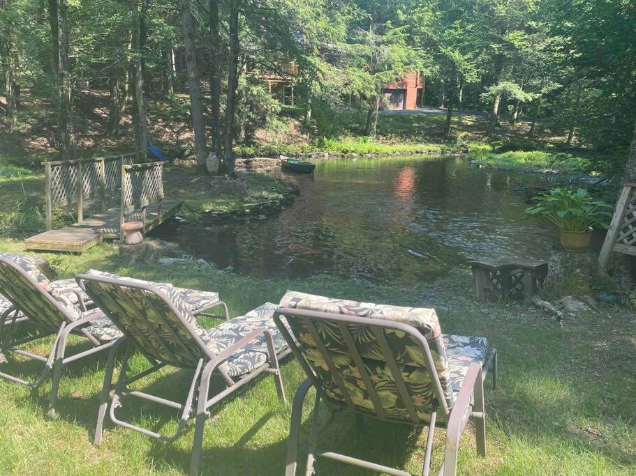 Peaceful Gateway To Island Creek Cottage Восток Страудсберг Экстерьер фото